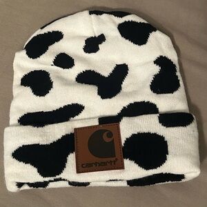 Carhartt women’s Cow Print Beanie